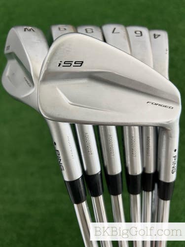 Ping i59 Forged Iron Set 4-W / Dynamic Gold 120 X100 Extra Stiff