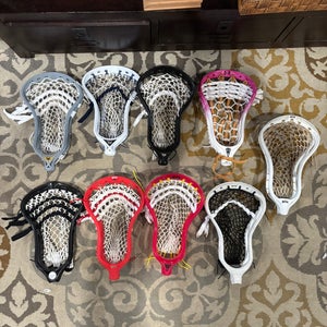 READ DESCRIPTION New and Used Head Lot