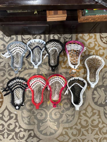 READ DESCRIPTION New and Used Head Lot