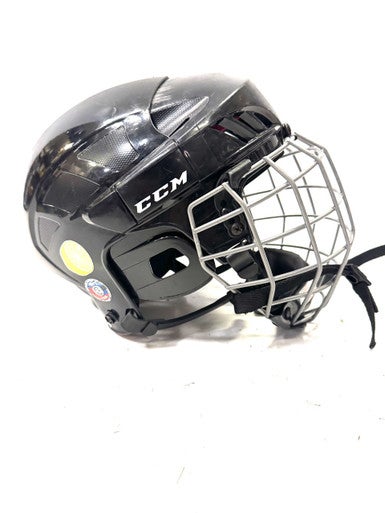 Used CCM 50 Helmet Cage Combo Black SM 11860-S000295825