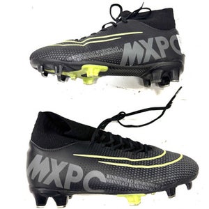 Used Jr FB Cleats Black Junior 04.5 11860-S000295824