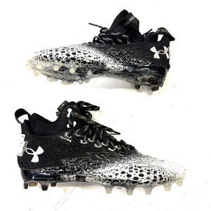 Used Under Armour Adult FB Cleats Black Senior 7 11860-S000295820