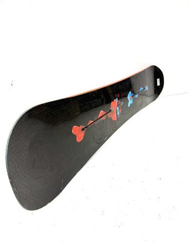Used Burton PROCESS Mens Snowboard Only Black 157 cm 11860-S000295812