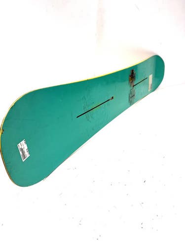 Used Burton PARKFLY II Mens Snowboard Only Turquoise 155 cm 11860-S000295808