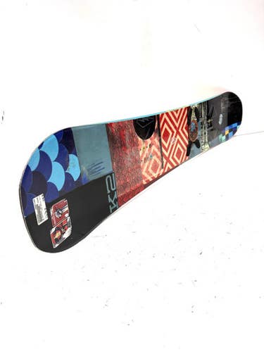 Used K2 ELECTRIC COFFIN Mens Snowboard Only Red 156 cm 11860-S000295804