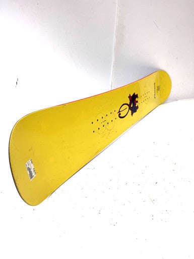 Used GNU PHARAOH 155 Mens Snowboard Only Yellow 155 cm 11860-S000295802