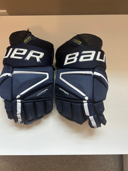 Bauer Vapor Hyperlite Gloves 12" (Used)