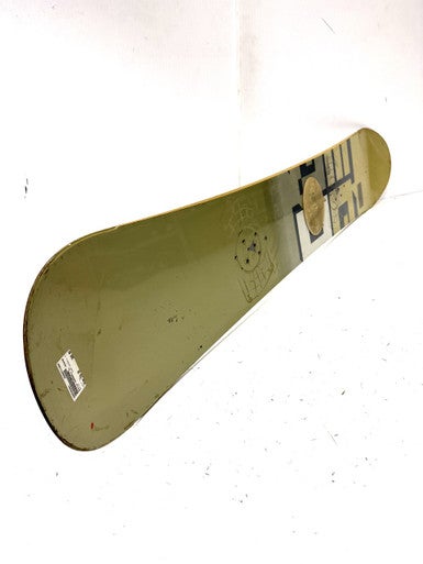Used Burton SUPERFLY II Mens Snowboard Only Tan 158 cm 11860-S000295801