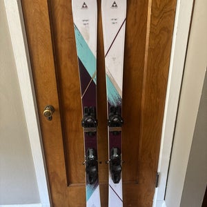Fischer Koa 84 159cm with Adjustable Tyrolia Attack 11 Bindings