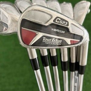 NEW Tour Edge Hot Launch C523 Iron Set 4-P / True Temper XP 85 Regular