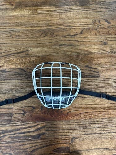 XS CCM FM580 Full Cage (Used)- White