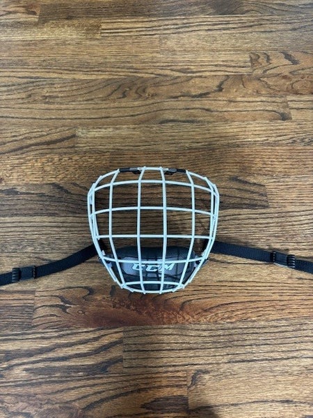 XS CCM FM580 Full Cage (Used)- White