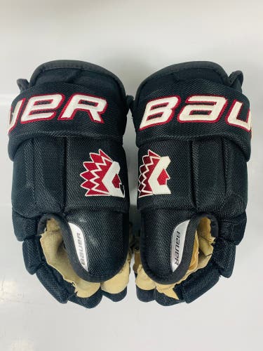 Bauer Vapor Pro Team Gloves 14” BCHL Chiefs