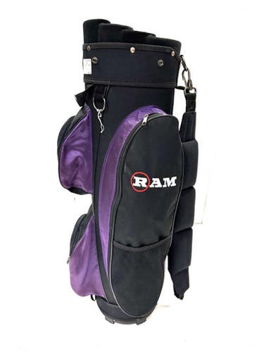 Used Ram CART BAG Womens Cart Bag Black 11860-C000295896