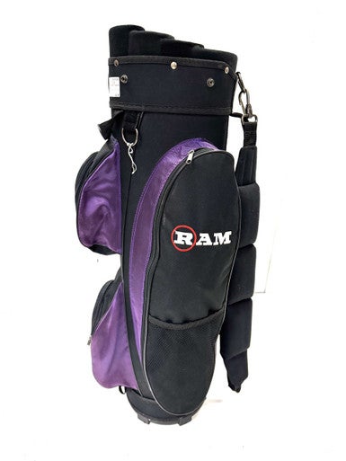 Used Ram CART BAG Womens Cart Bag Black 11860-C000295896