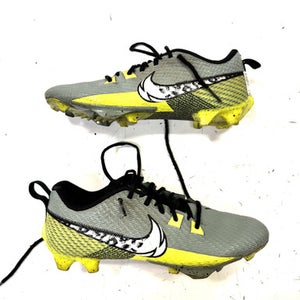 Used Nike Adult FB Cleats Grey Senior 8 11860-C000295899