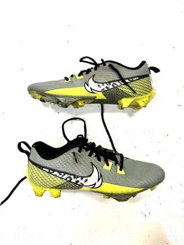 Used Nike Adult FB Cleats Grey Senior 8 11860-C000295899