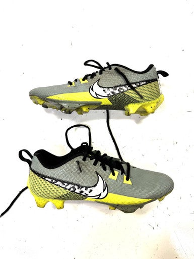 Used Nike Adult FB Cleats Grey Senior 8 11860-C000295899