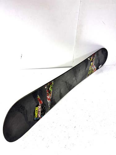 Used Burton BLUNT 156W Mens Snowboard Only Black 156 cm 11860-S000295892