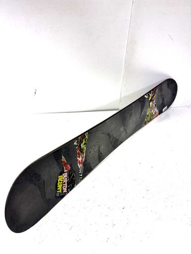 Used Burton BLUNT 156W Mens Snowboard Only Black 156 cm 11860-S000295892
