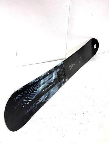 Used GNU TEMPLE CUMMINS Mens Snowboard Only Black 161 cm 11860-S000295891