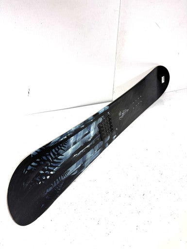 Used GNU TEMPLE CUMMINS Mens Snowboard Only Black 161 cm 11860-S000295891