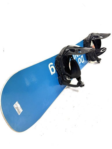 Used Signal KIND GRAPHIC W AVALANCHE BINDINGS Mens Board/Bindings Royal Blue 155 cm 11860-S000295879
