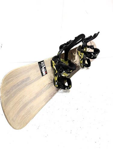 Used Head AK SCI W GNU BINDINGS Mens Board/Bindings Tan 155 cm 11860-S000295877