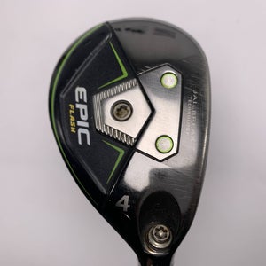 Callaway EPIC Flash 4 Hybrid 22* UST Mamiya Recoil ES 760 F3 Regular Mens RH