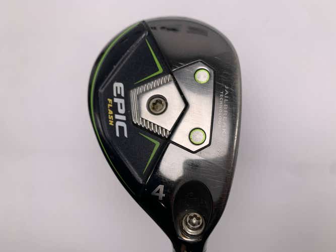 Callaway EPIC Flash 4 Hybrid 22* UST Mamiya Recoil ES 760 F3 Regular Mens RH