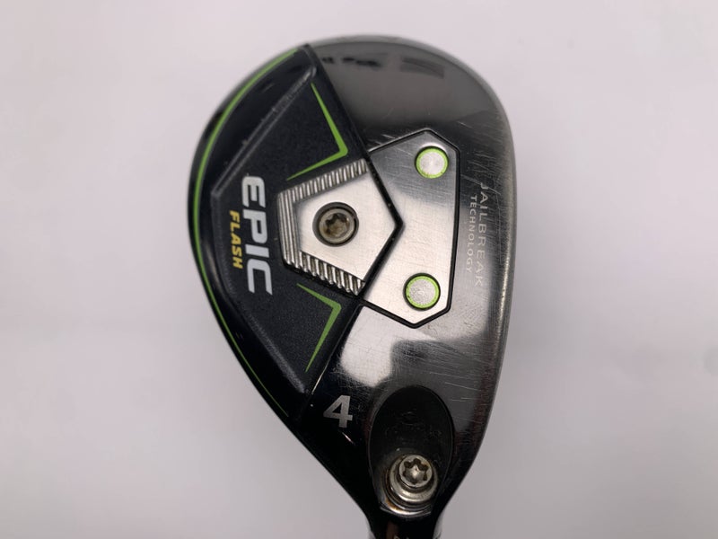 Callaway EPIC Flash 4 Hybrid 22* UST Mamiya Recoil ES 760 F3 Regular Mens RH