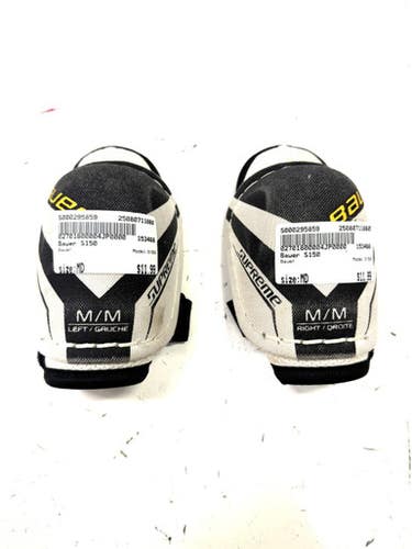 Used Bauer S150 Youth Elbow Pads MD 11860-S000295859