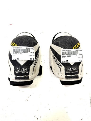Used Bauer S150 Youth Elbow Pads MD 11860-S000295859