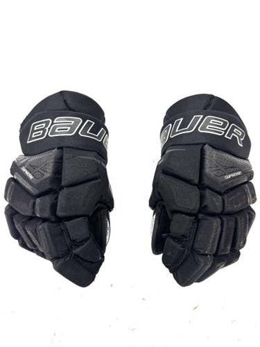 Used Bauer 3S Junior Gloves Black 11" 11860-S000295862