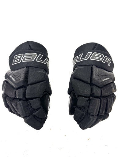 Used Bauer 3S Junior Gloves Black 11" 11860-S000295862