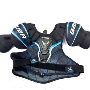 Used Bauer X Intermediate Shoulder Pads MD 11860-S000295857