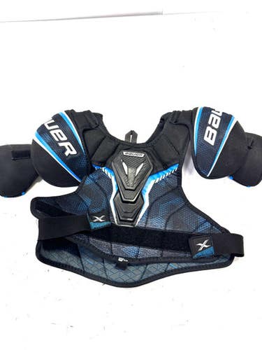 Used Bauer X Intermediate Shoulder Pads MD 11860-S000295857