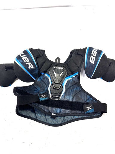 Used Bauer X Intermediate Shoulder Pads MD 11860-S000295857