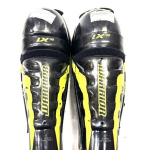 Used Warrior LX40 Junior Shin Guards Black 12" 11860-S000295854