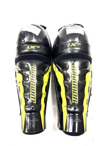 Used Warrior LX40 Junior Shin Guards Black 12" 11860-S000295854