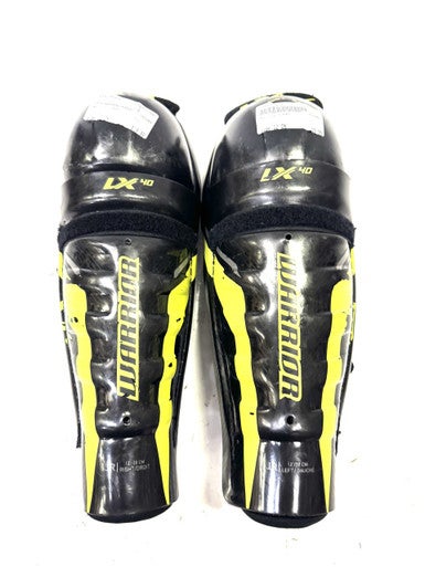 Used Warrior LX40 Junior Shin Guards Black 12" 11860-S000295854
