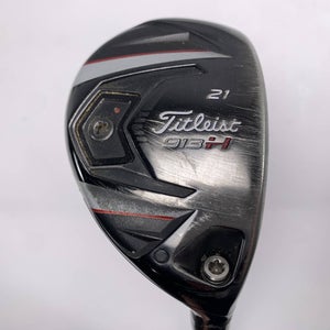 Titleist 913 H Hybrid 21* Mitsubishi Rayon Diamana S+72 Regular Graphite Mens RH
