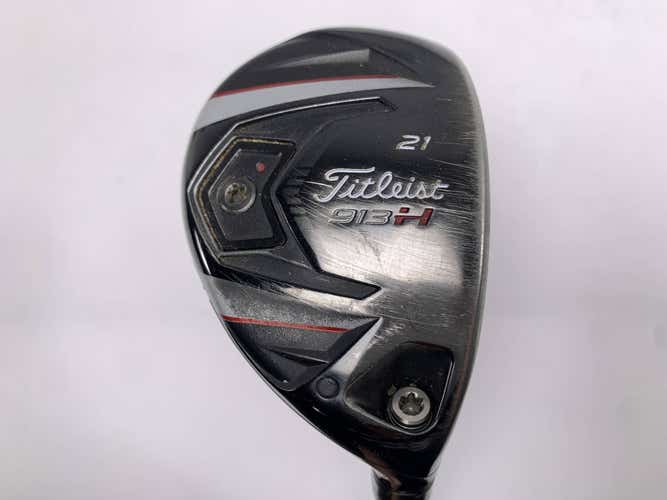 Titleist 913 H Hybrid 21* Mitsubishi Rayon Diamana S+72 Regular Graphite Mens RH