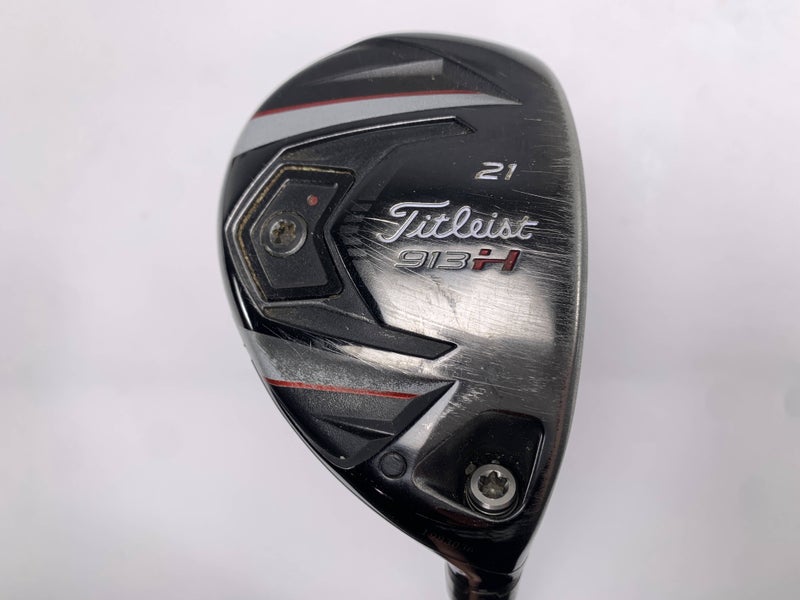 Titleist 913 H Hybrid 21* Mitsubishi Rayon Diamana S+72 Regular Graphite Mens RH