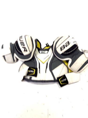 Used Bauer S170 Youth Shoulder Pads MD 11860-S000295853