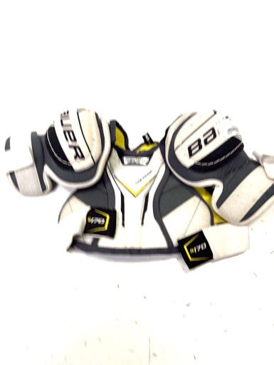 Used Bauer S170 Youth Shoulder Pads MD 11860-S000295853