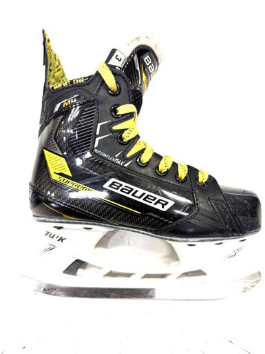 Used Bauer M4 3EE Junior Hockey Skate Junior 03 11860-S000295849