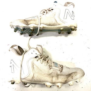 Used New Balance LAX Cleats Mens White Senior 13 11860-S000295845