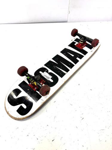 Used SK8MAFIA Complete Skateboard White Regular 11860-S000295844
