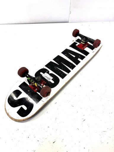 Used SK8MAFIA Complete Skateboard White Regular 11860-S000295844